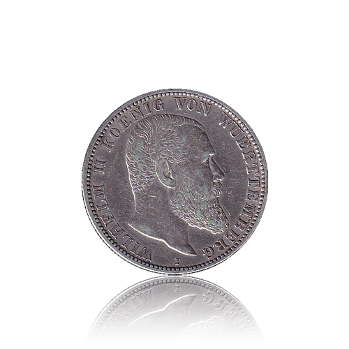 2 Mark Württemberg 1893 1914 J 174 22 00